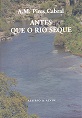 Antes que o rio seque